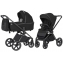 Коляска Carrello Ultimo Chrome CRL-6524 2025 2 в 1 Sable Black