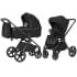 Коляска Carrello Ultimo Chrome CRL-6524 2025 2 в 1 Sable Black