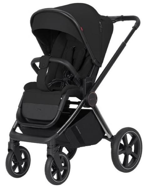 Коляска Carrello Ultimo Chrome CRL-6524 2025 2 в 1 Sable Black