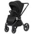 Коляска Carrello Ultimo Chrome CRL-6524 2025 2 в 1 Sable Black
