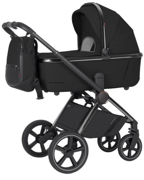 Коляска Carrello Ultimo Chrome CRL-6524 2025 2 в 1 Sable Black