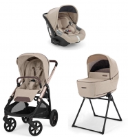 Коляска Inglesina Aptica Darwin i-Size System Quattro 4 в 1 2025 Pashmina Beige