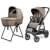 Коляска Peg Perego Veloce TC New Belvedere 2 в 1 Pine Bark