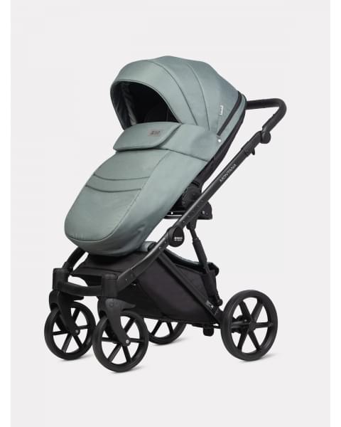 Коляска Riko Basic Montana 3 в 1 цвет 51 Green (зеленый)