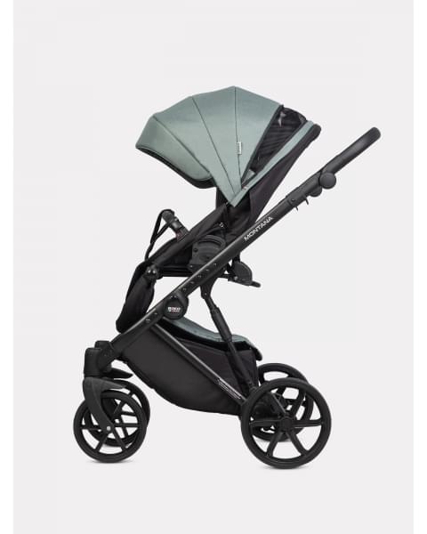 Коляска Riko Basic Montana 3 в 1 цвет 51 Green (зеленый)