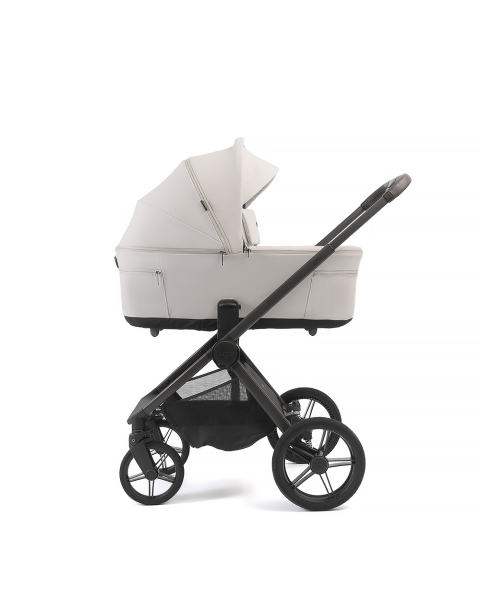 Коляска детская Peppy Soho 2 в 1 Taupe (бежевый), рама серо-бежевый
