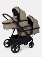 Коляска для двойни 2 в 1 Rant Basic Dualo Brown