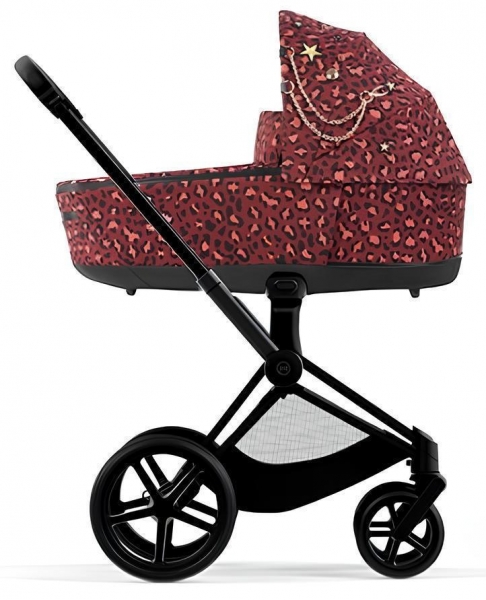Коляска для новорожденных Cybex Priam IV 1 В 1 Rockstar/Matt Black