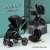 Коляска модульная 3 в 1 Luxmom 888 черный