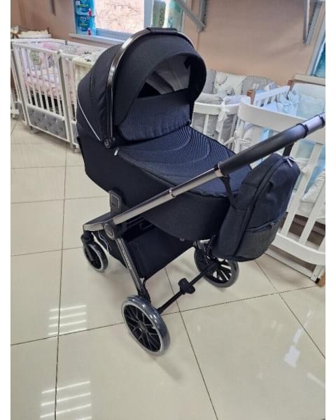 Коляска модульная 3 в 1 Luxmom 888 черный