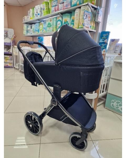 Коляска модульная 3 в 1 Luxmom 888 черный