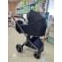 Коляска модульная 3 в 1 Luxmom 888 черный