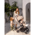 Коляска прогулочная Amarobaby Voyager, Коричневый