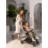 Коляска прогулочная Amarobaby Voyager, Коричневый