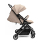 Коляска прогулочная Amarobaby Voyager, Коричневый