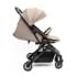 Коляска прогулочная Amarobaby Voyager, Коричневый