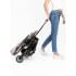 Коляска прогулочная Amarobaby Voyager, Коричневый