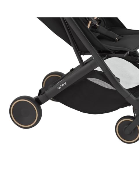 Коляска прогулочная Anex Air-X2, Nero (new Ax2-01)
