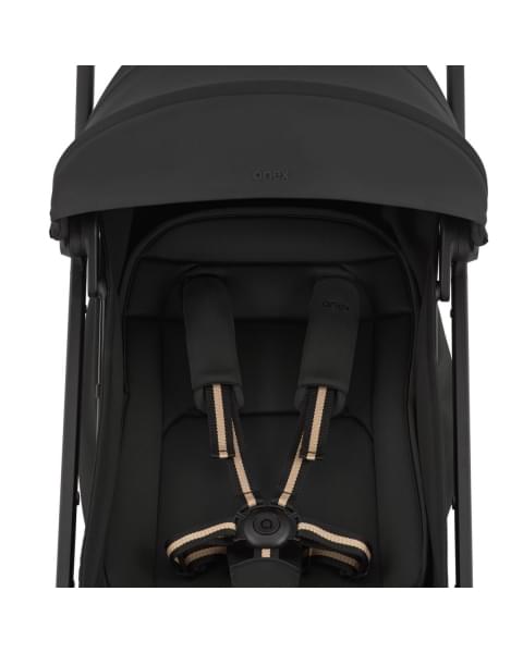 Коляска прогулочная Anex Air-X2, Nero (new Ax2-01)