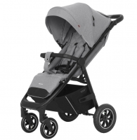 Коляска прогулочная Carrello Bravo Air CRL-5512 / 2023, Frost Grey (Серый)