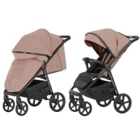 Коляска прогулочная Carrello Bravo Plus CRL-5515 / 2024, Ivory Beige (Бежевый)