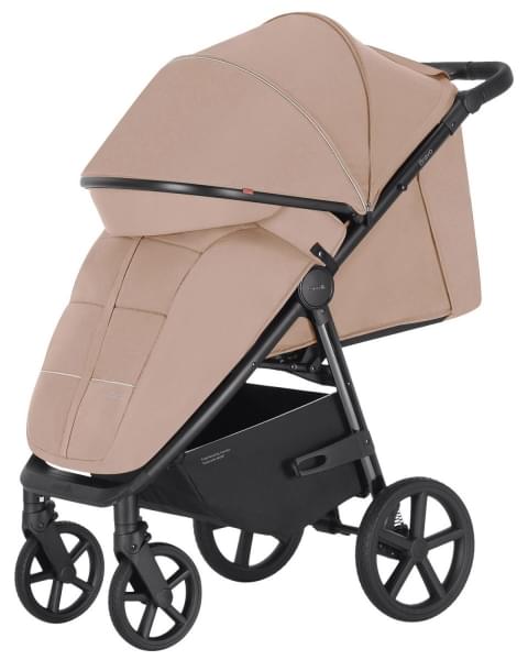 Коляска прогулочная Carrello Bravo Plus CRL-5515 / 2024, Ivory Beige (Бежевый)