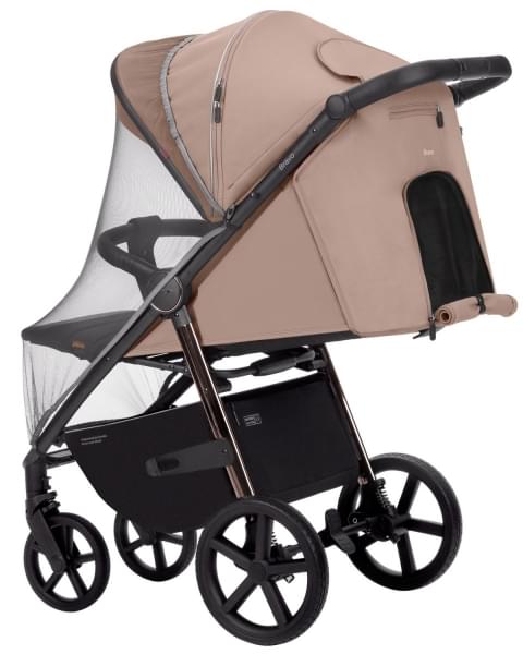 Коляска прогулочная Carrello Bravo Plus CRL-5515 / 2024, Ivory Beige (Бежевый)