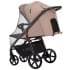 Коляска прогулочная Carrello Bravo Plus CRL-5515 / 2024, Ivory Beige (Бежевый)