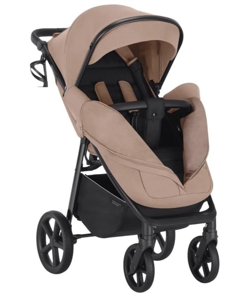 Коляска прогулочная Carrello Bravo Plus CRL-5515 / 2024, Ivory Beige (Бежевый)