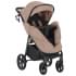 Коляска прогулочная Carrello Bravo Plus CRL-5515 / 2024, Ivory Beige (Бежевый)