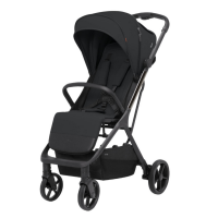 Коляска прогулочная Carrello Nova CRL-5524 / 2025, Vinyl Black (Черный)