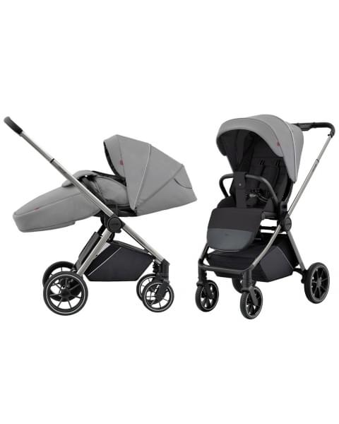 Коляска прогулочная Carrello Ultra CRL-5525, Matte Grey (Серый)
