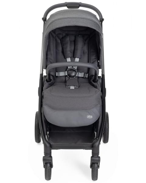 Коляска прогулочная Chicco Bellagio, Black Satin (Черный)