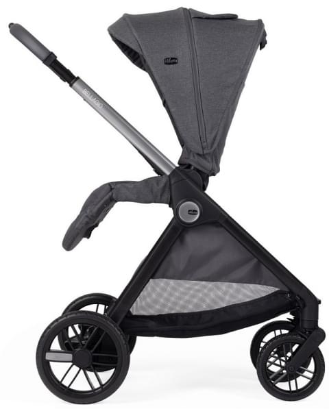 Коляска прогулочная Chicco Bellagio, Black Satin (Черный)