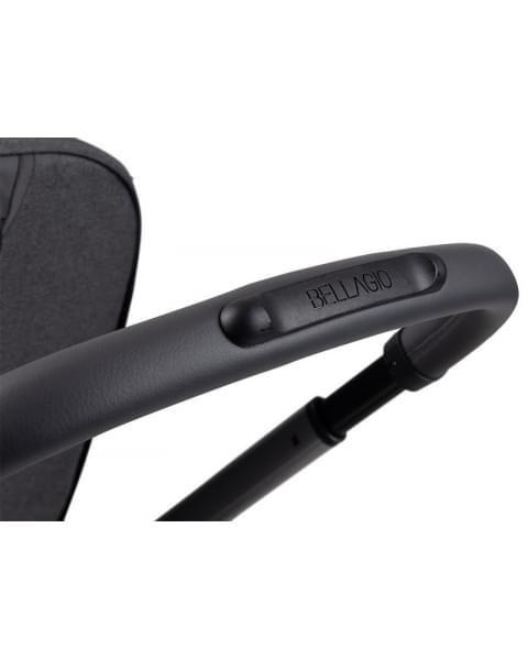 Коляска прогулочная Chicco Bellagio, Black Satin (Черный)