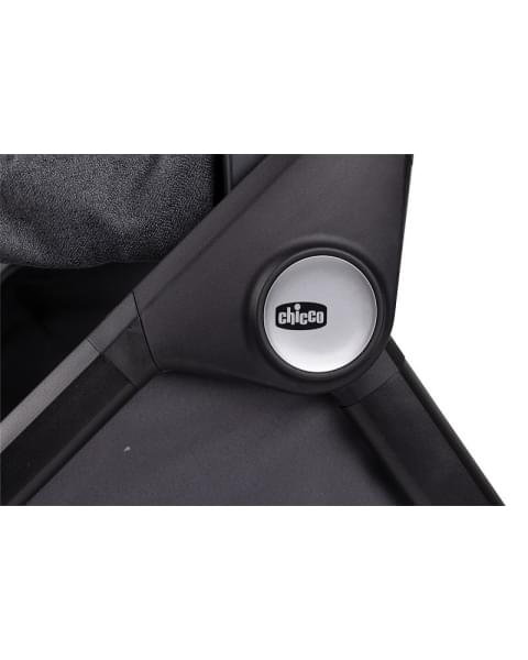 Коляска прогулочная Chicco Bellagio, Black Satin (Черный)