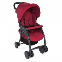 Коляска прогулочная Chicco Simplicity Plus Top, Scarlet (Красный)