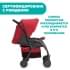 Коляска прогулочная Chicco Simplicity Plus Top, Scarlet (Красный)