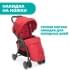 Коляска прогулочная Chicco Simplicity Plus Top, Scarlet (Красный)
