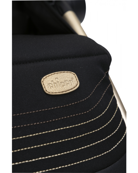 Коляска прогулочная Chicco XPlus, Black Re Lux (Черный)