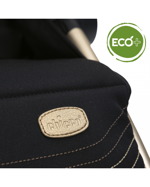 Коляска прогулочная Chicco XPlus, Black Re Lux (Черный)