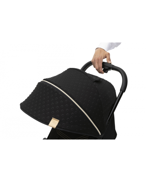 Коляска прогулочная Chicco XPlus, Black Re Lux (Черный)