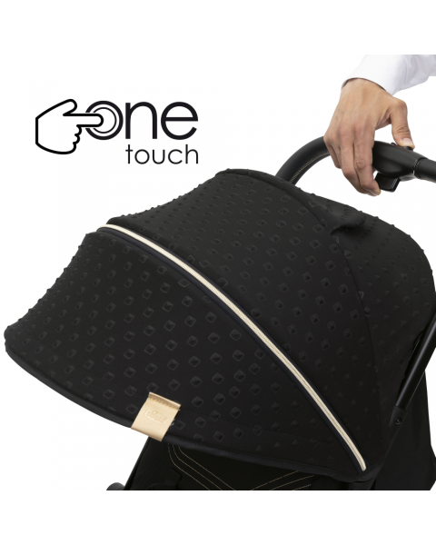 Коляска прогулочная Chicco XPlus, Black Re Lux (Черный)