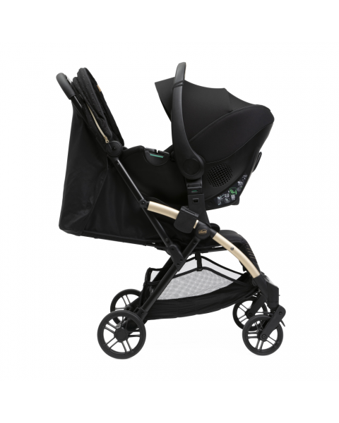 Коляска прогулочная Chicco XPlus, Black Re Lux (Черный)