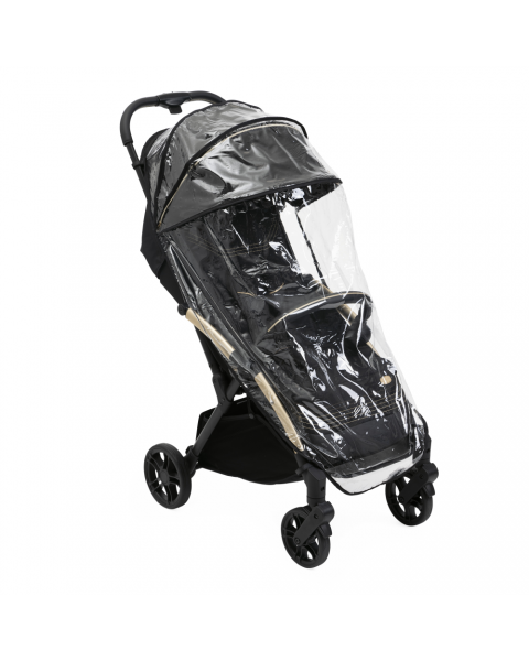 Коляска прогулочная Chicco XPlus, Black Re Lux (Черный)