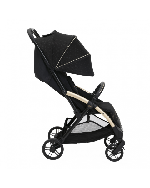 Коляска прогулочная Chicco XPlus, Black Re Lux (Черный)