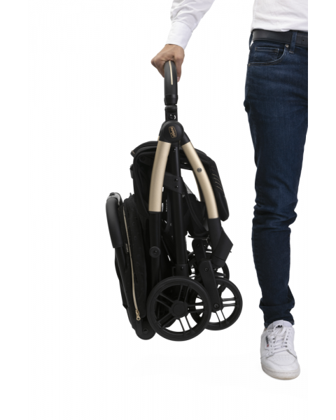 Коляска прогулочная Chicco XPlus, Black Re Lux (Черный)