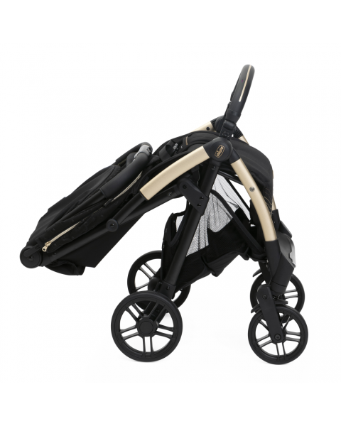 Коляска прогулочная Chicco XPlus, Black Re Lux (Черный)