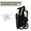 Коляска прогулочная Chicco XPlus, Dark Shadow (Серый)