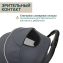 Коляска прогулочная Chicco XPlus, Dark Shadow (Серый)